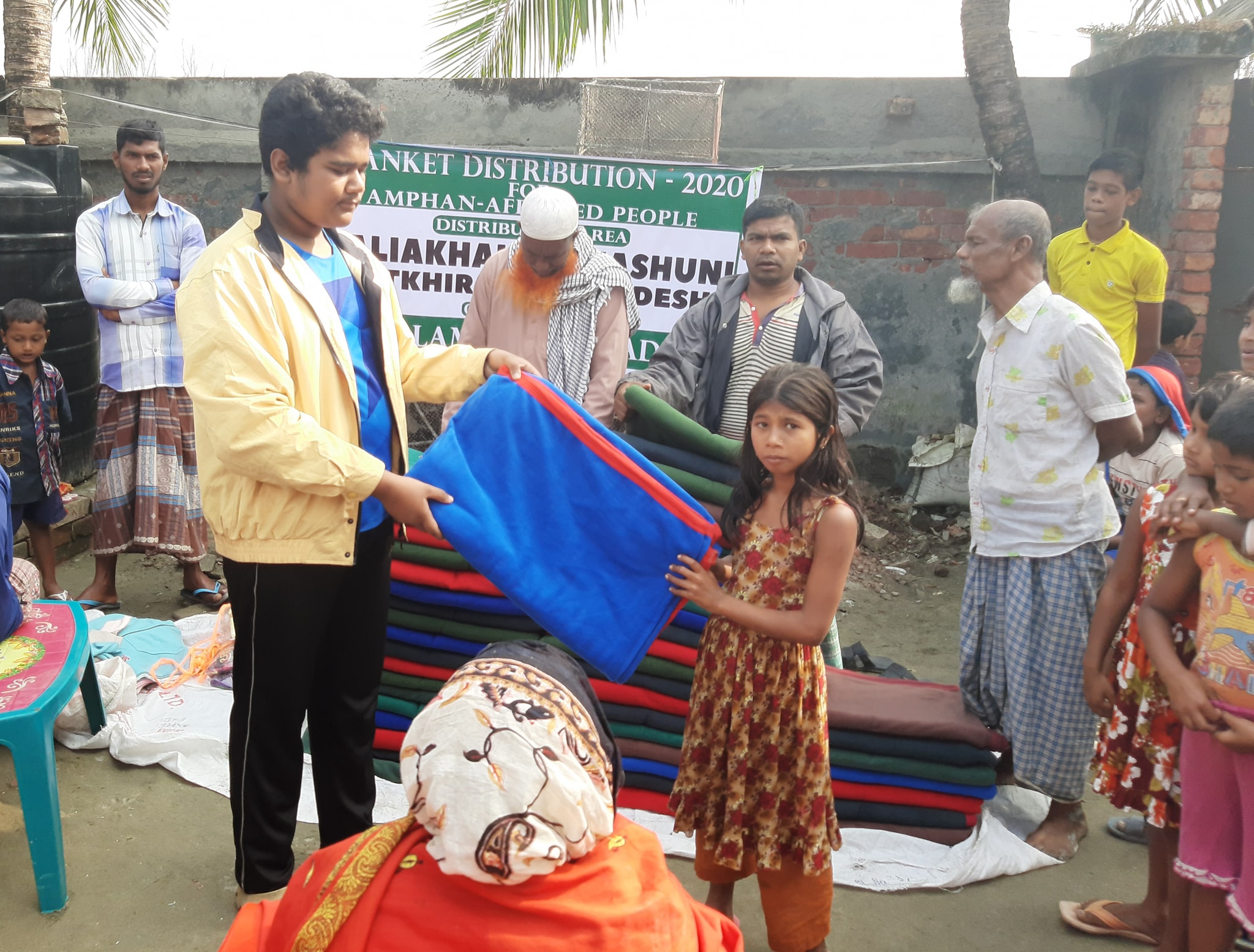 Community Outreach at Baliakhali